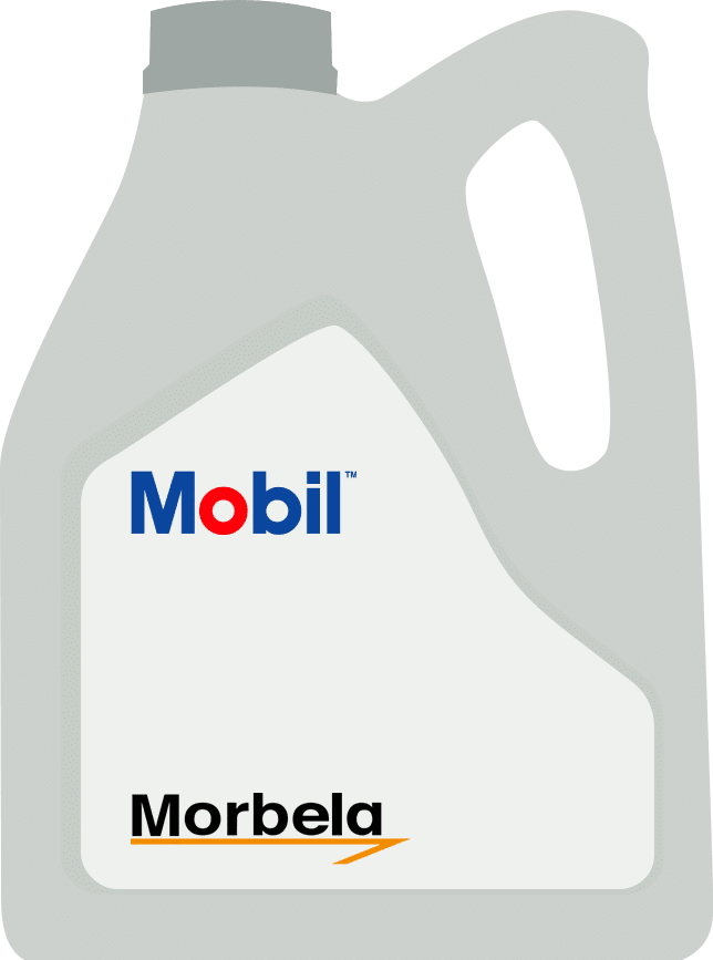 Mobil Dte 24 Hydraulic Oil 5 Gal Pail
